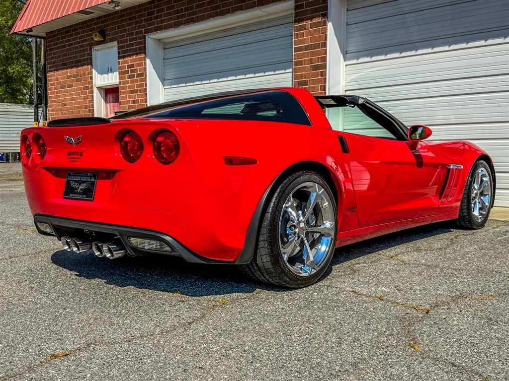 Used 2010 Chevrolet Corvette Grand Sport w/ Preferred Equipment Group image 41