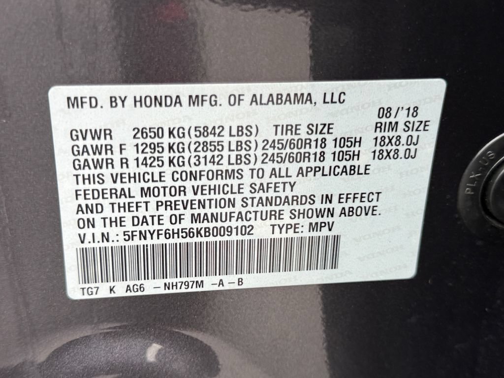 Used 2019 Honda Pilot EX-L image 26