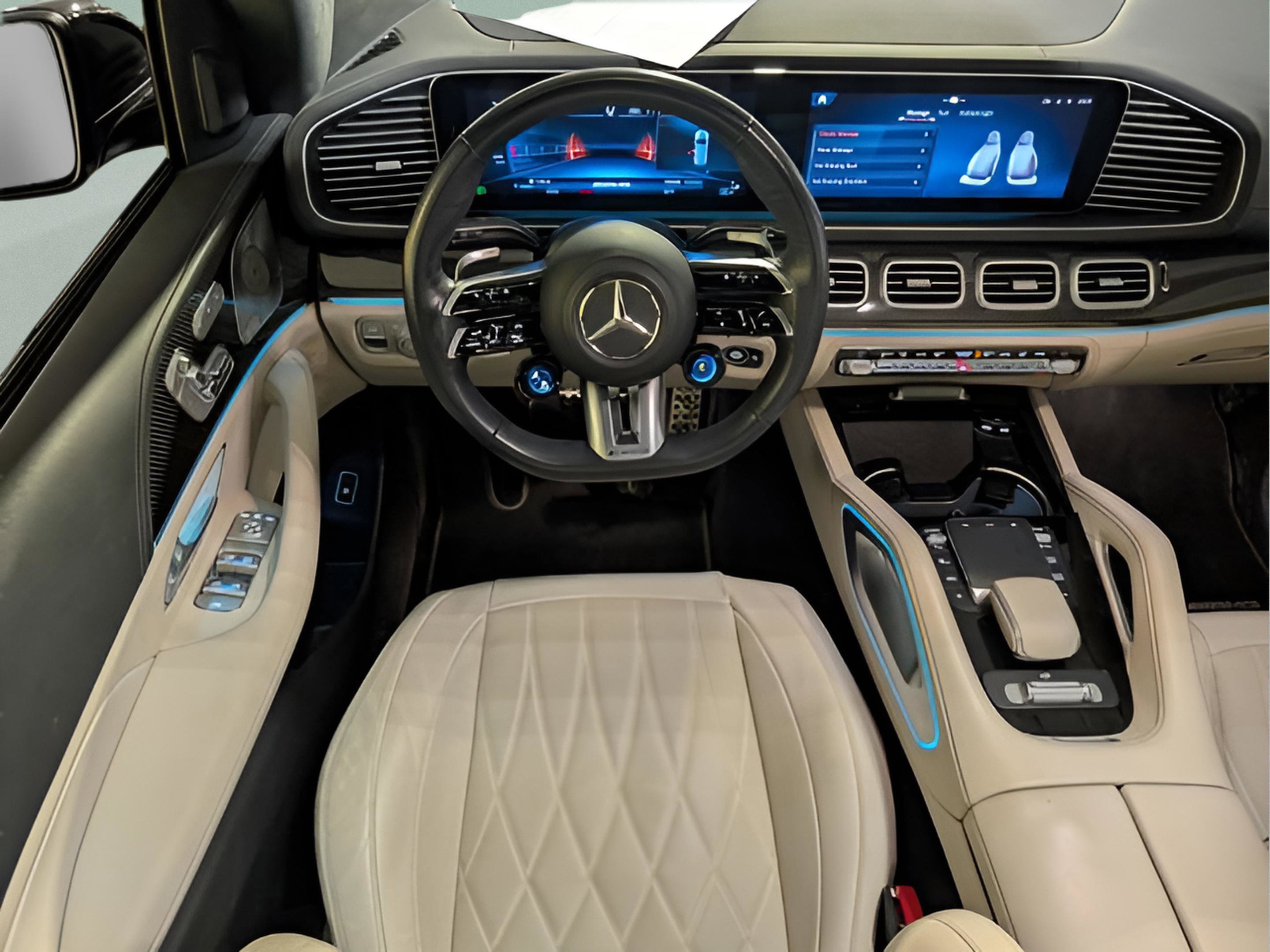 Used 2024 Mercedes-Benz GLS 63 AMG 4MATIC image 11