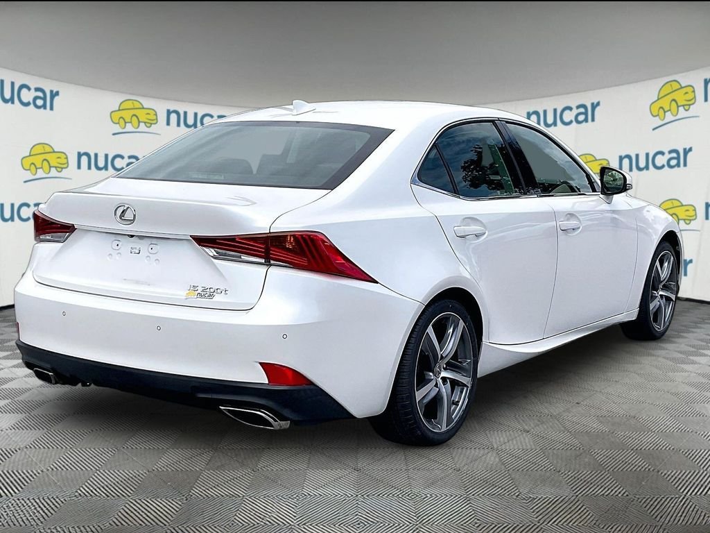 Used 2017 Lexus IS 200t w/ Premium Package RWD image 6