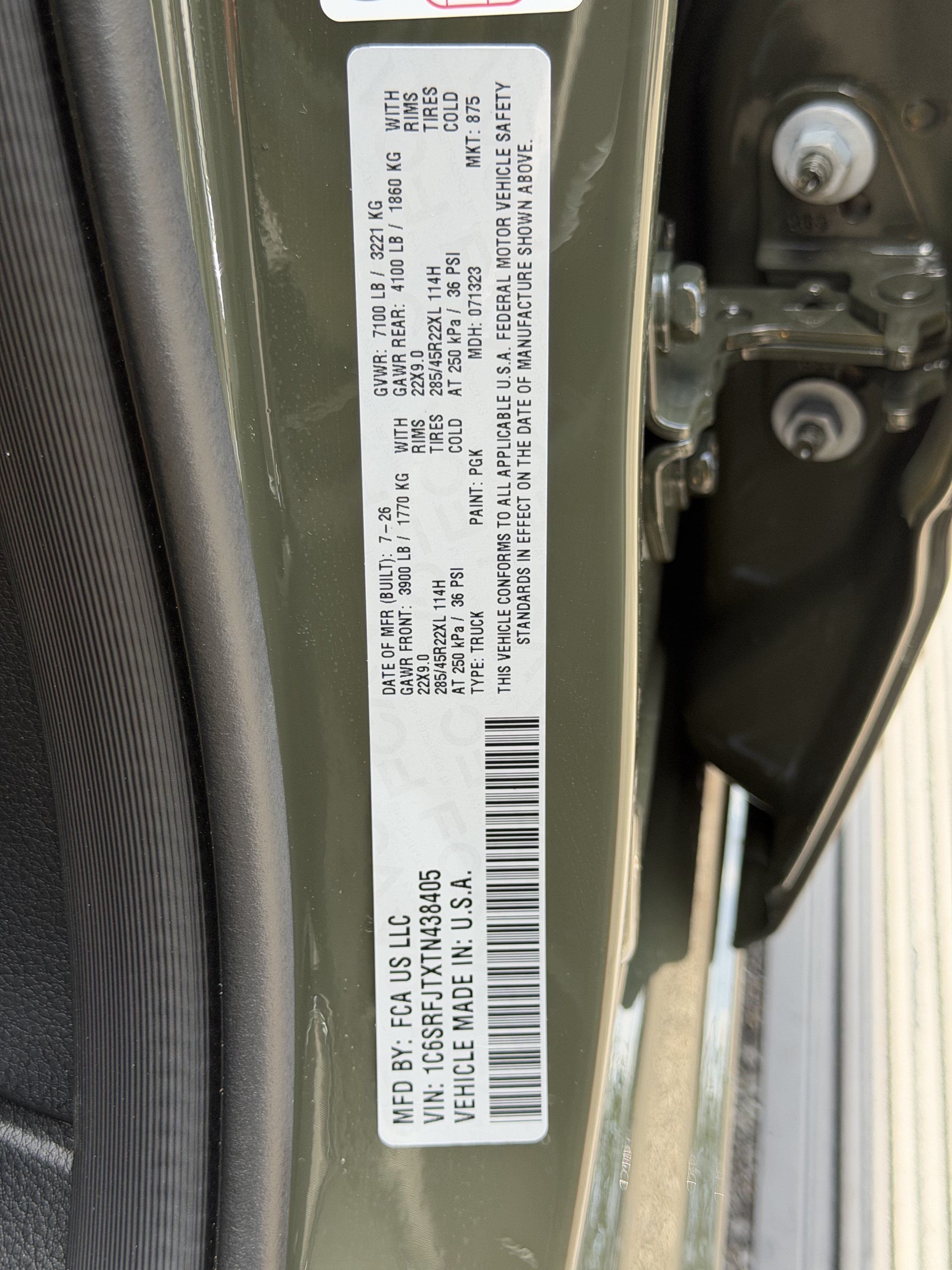 New 2026 RAM 1500 Laramie w/ Night Edition AWD/4WD image 35