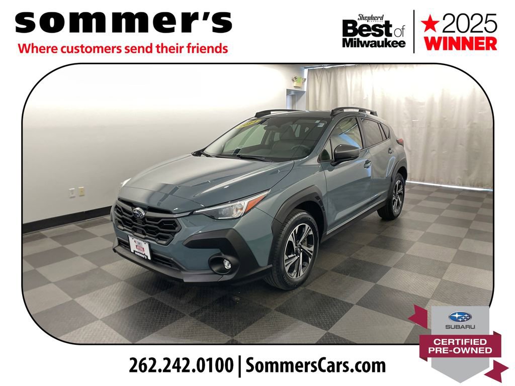Certified 2024 Subaru Crosstrek 2.0i Premium AWD/4WD image 2