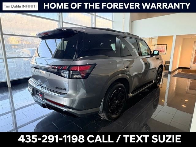 New 2026 INFINITI QX80 4WD w/ Sport Exterior Package image 8