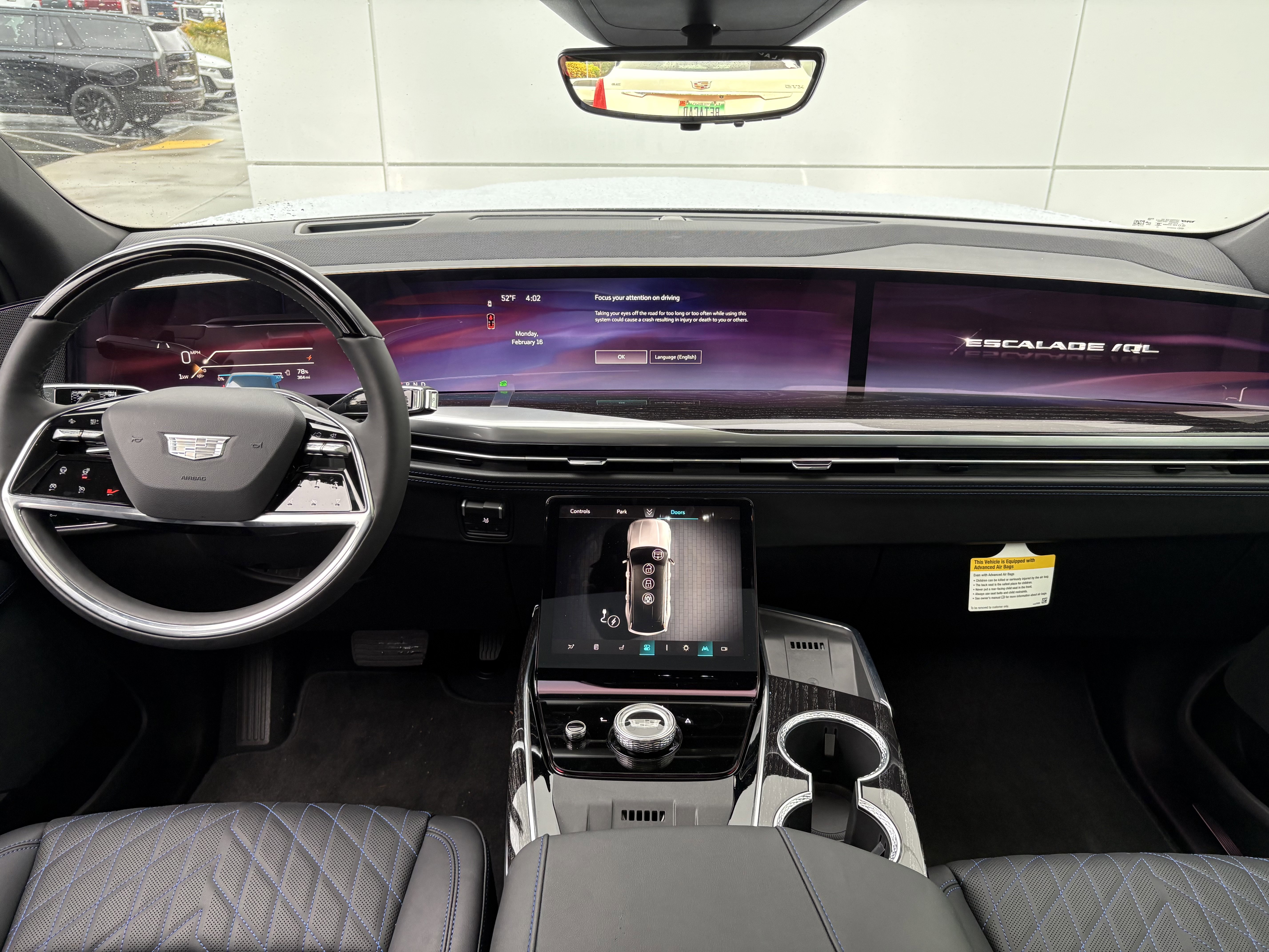 New 2026 Cadillac Escalade IQ Sport 1 image 23