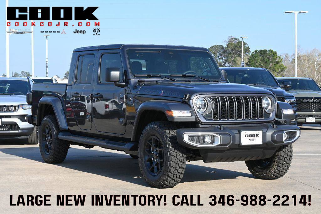 New 2026 Jeep Gladiator Sport AWD/4WD image 2