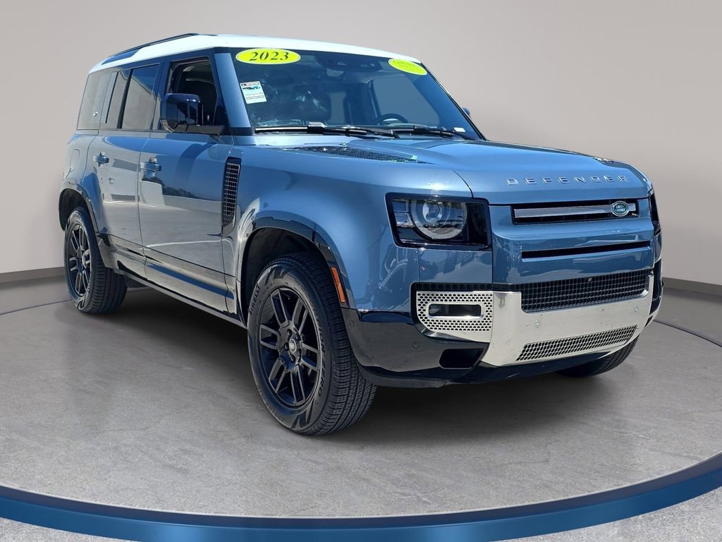 Certified 2023 Land Rover Defender 110 S AWD/4WD image 3