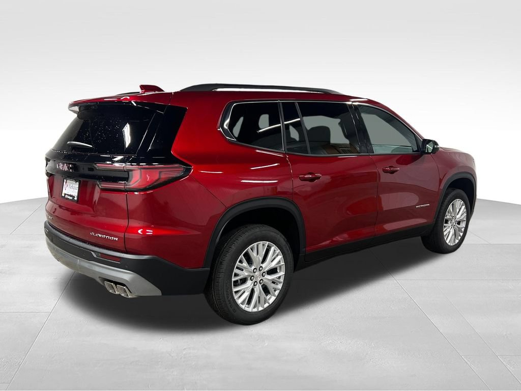 New 2026 GMC Acadia Elevation w/ Elevation Premium Package AWD/4WD image 8