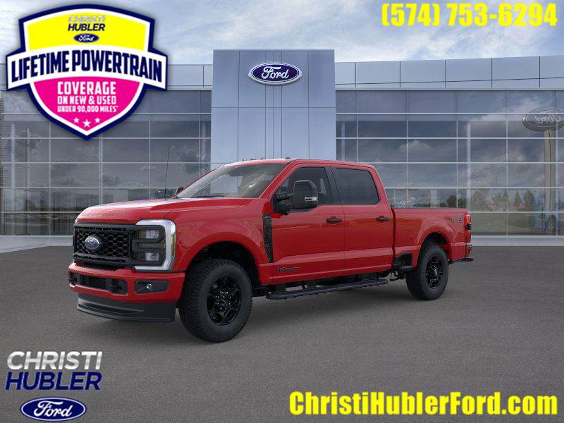 New 2025 Ford F250 XL w/ STX Appearance Package