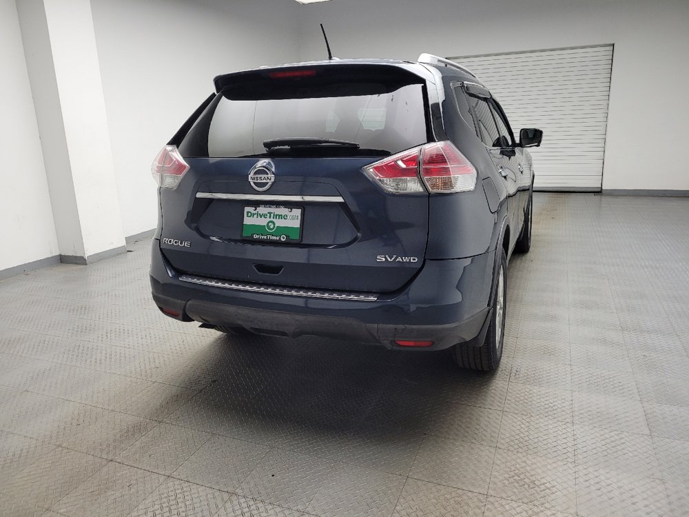 Used 2016 Nissan Rogue SV w/ SV Premium Package image 7