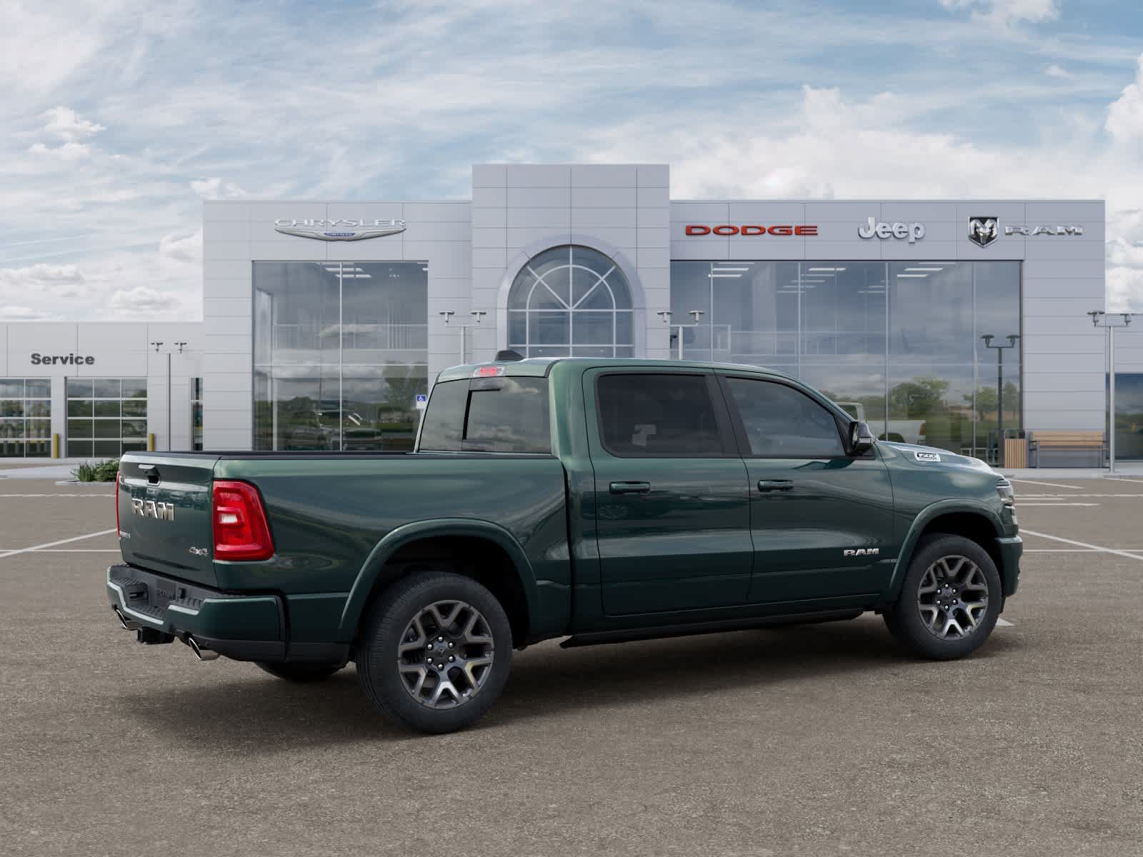 New 2027 RAM 1500 Laramie w/ Laramie Preferred Package AWD/4WD image 4