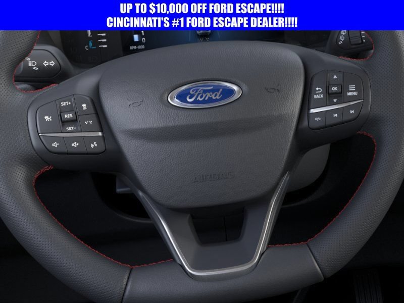 New 2026 Ford Escape ST-Line w/ Tech Pack #1 FWD image 12