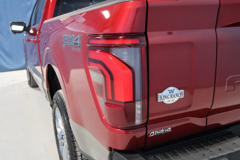 Used 2025 Ford F150 King Ranch w/ FX4 Off-Road Package AWD/4WD image 42