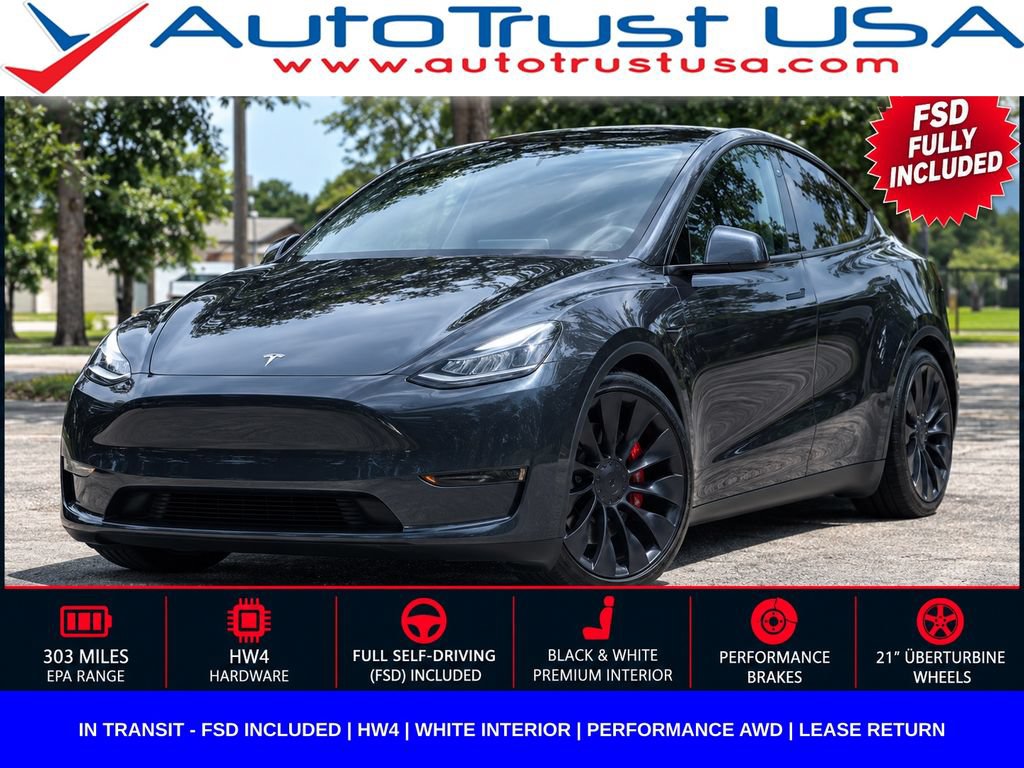 Used 2025 Tesla Model Y Performance