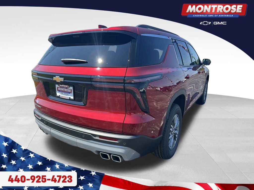 New 2026 Chevrolet Traverse LT w/ Driver Confidence Package image 5