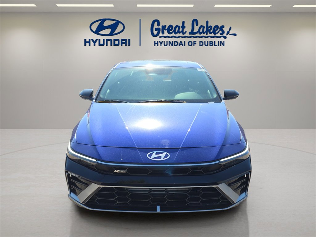 New 2025 Hyundai Elantra N Line image 8
