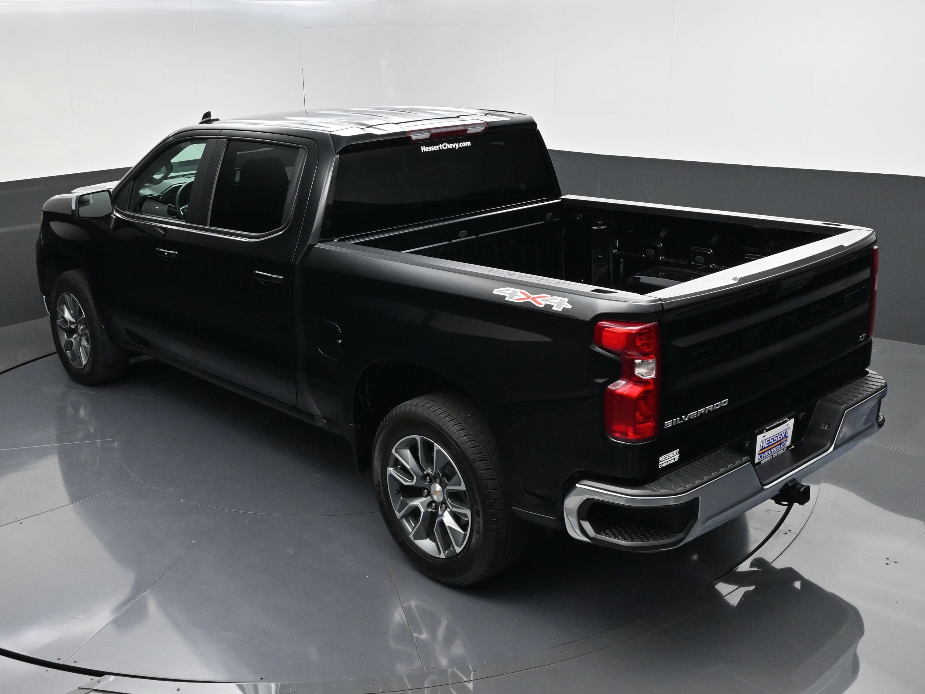 Certified 2026 Chevrolet Silverado 1500 LT AWD/4WD image 45