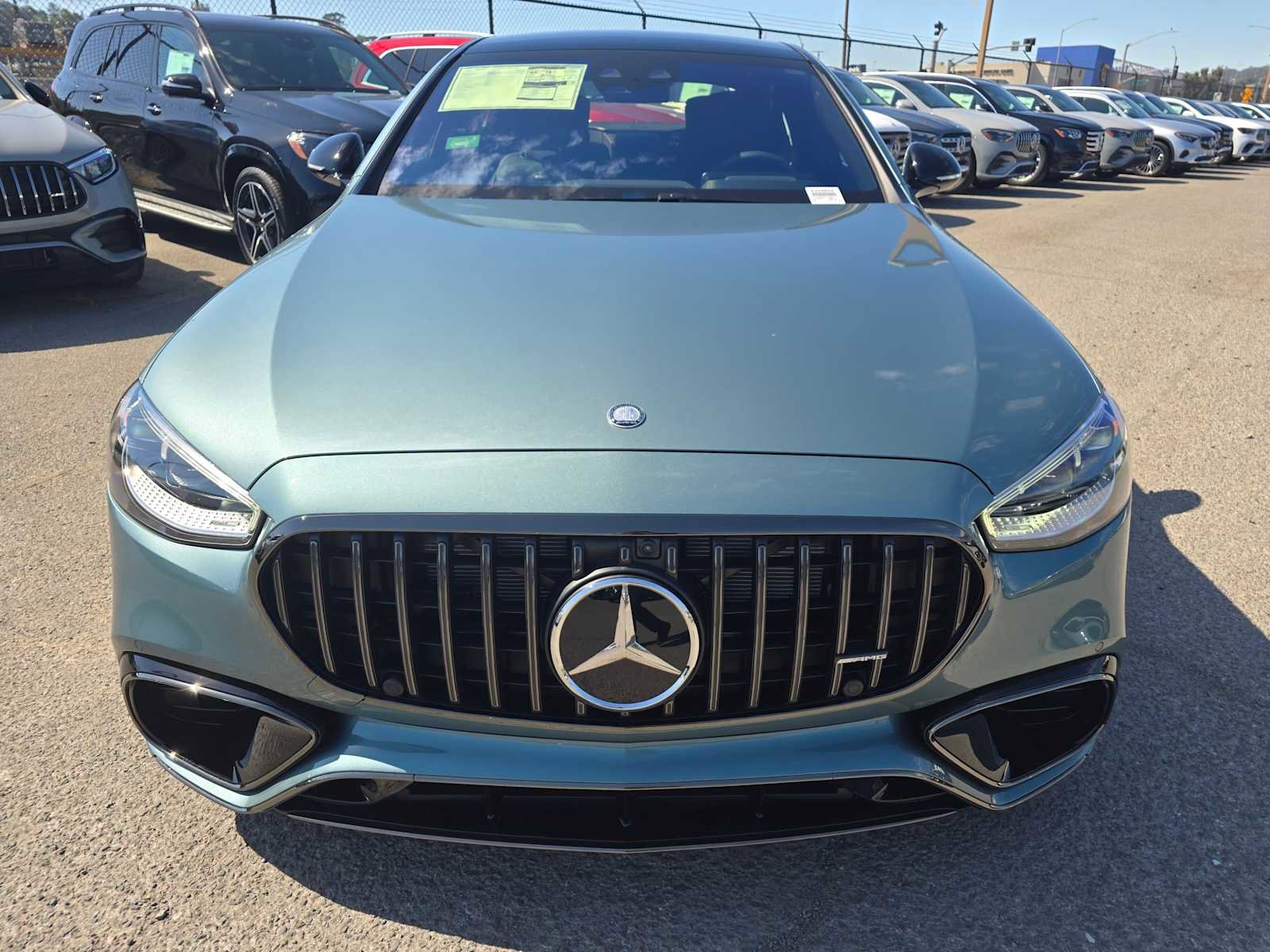 New 2026 Mercedes-Benz S 63 AMG S image 9