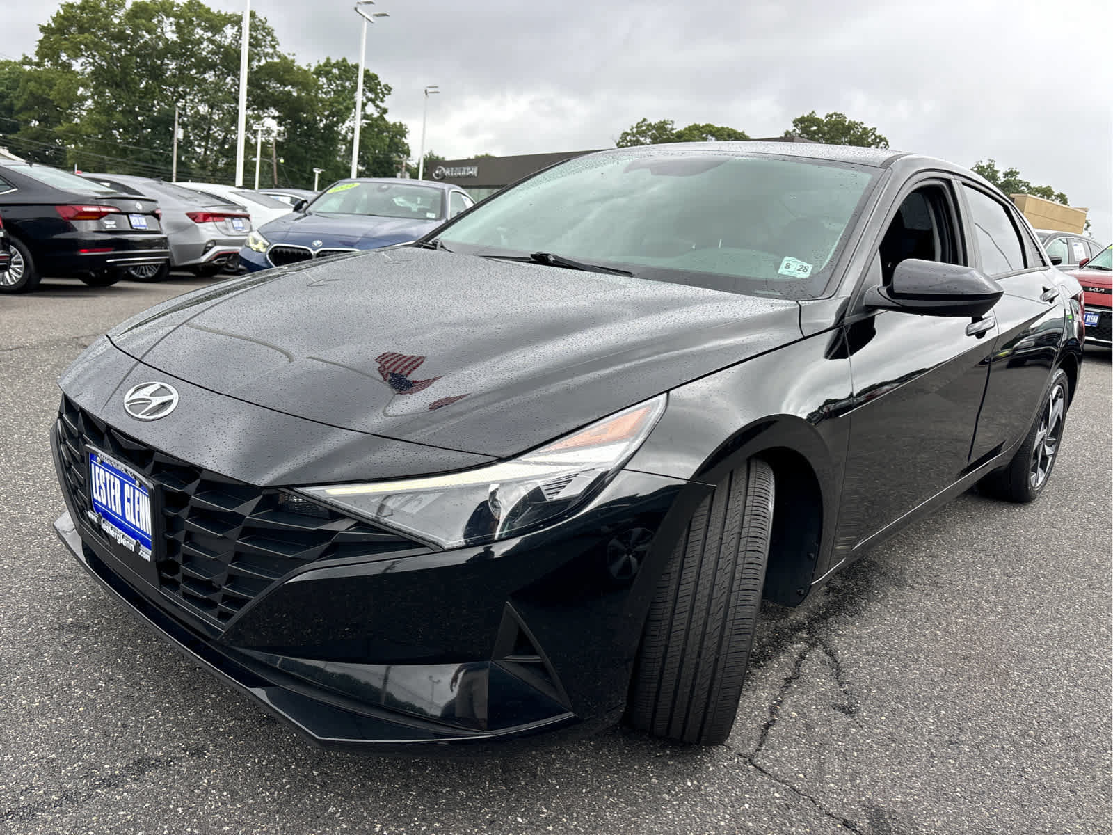 Used 2023 Hyundai Elantra SEL w/ Convenience Package FWD image 5