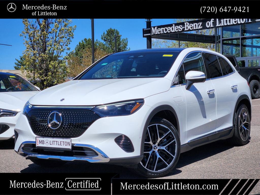 Certified 2026 Mercedes-Benz EQE 320 4MATIC SUV