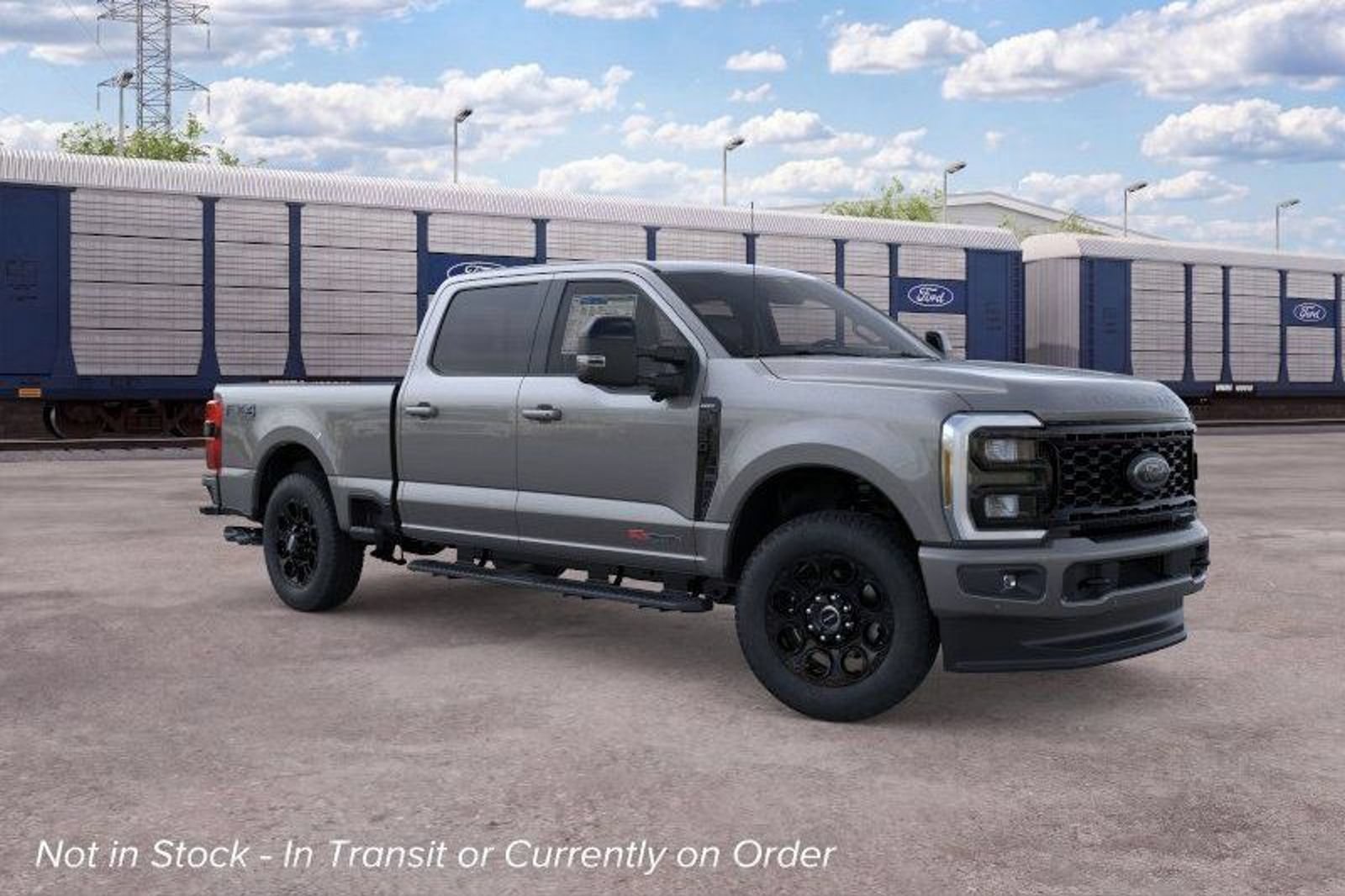New 2026 Ford F250 Lariat w/ Black Appearance Package AWD/4WD image 8