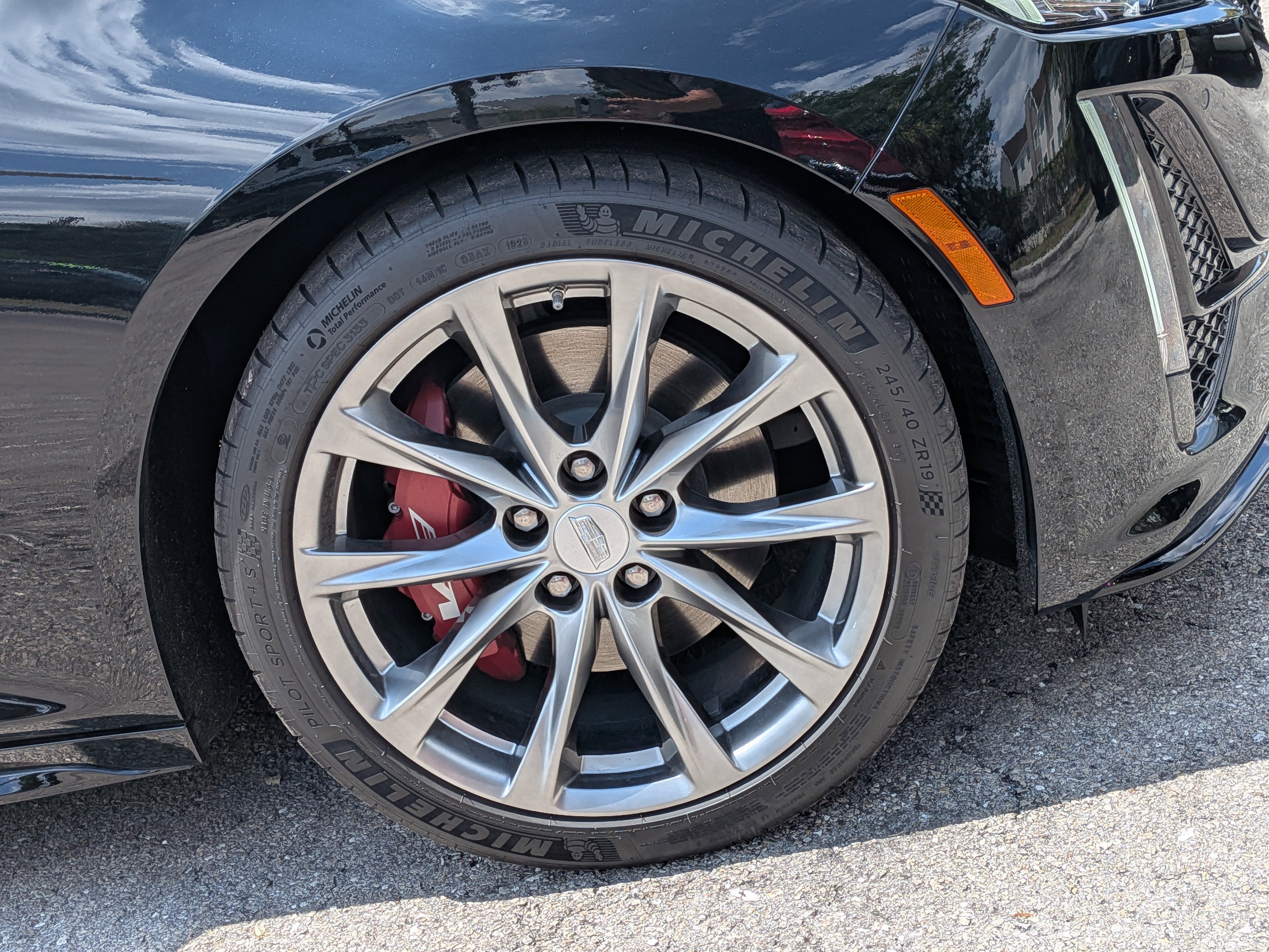 Used 2023 Cadillac CT5 V w/ Premium Package image 11