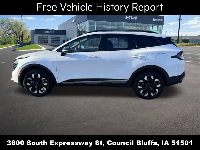 Used 2023 Kia Sportage X-Line w/ X-Line Premium Package AWD/4WD image 5
