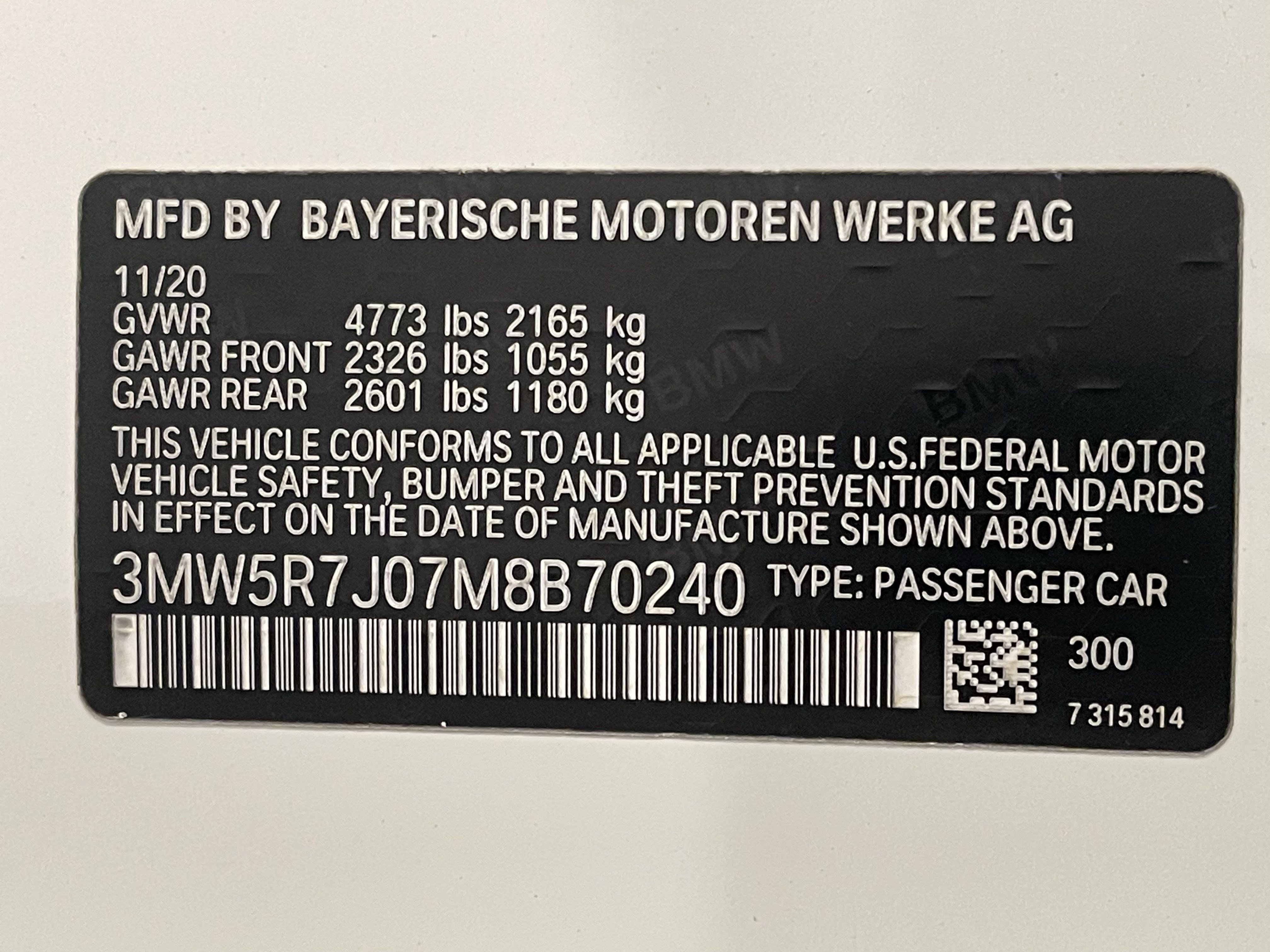 Used 2021 BMW 330i xDrive Sedan w/ Convenience Package AWD/4WD image 25