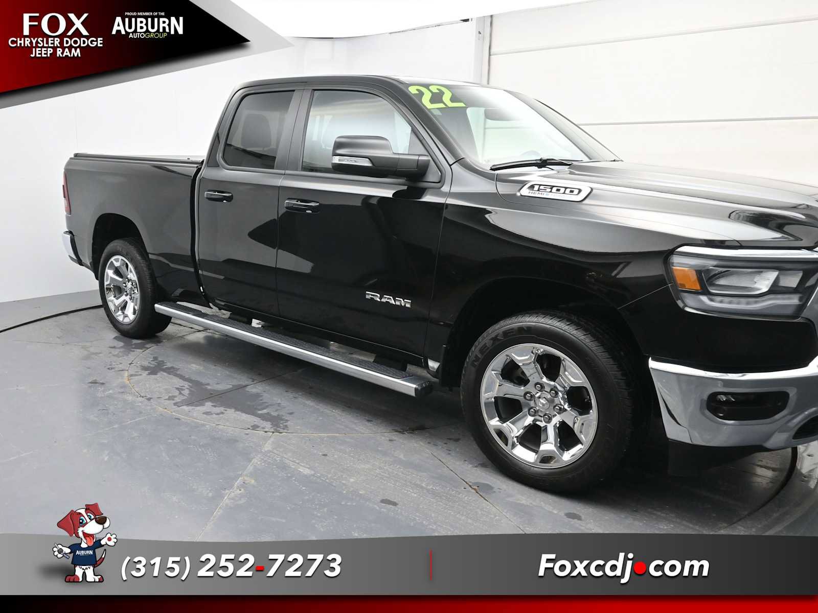Used 2022 RAM 1500 Big Horn image 2