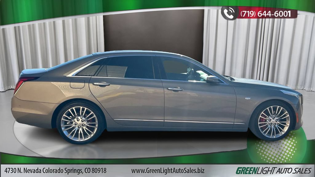 Used 2018 Cadillac CT6 Premium Luxury w/ Super Cruise Package AWD/4WD image 6