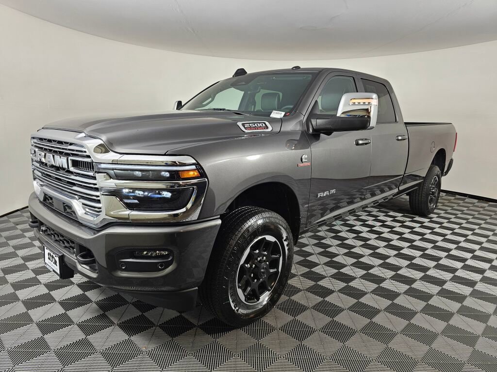 New 2026 RAM 2500 Laramie w/ Towing Technology Group image 8