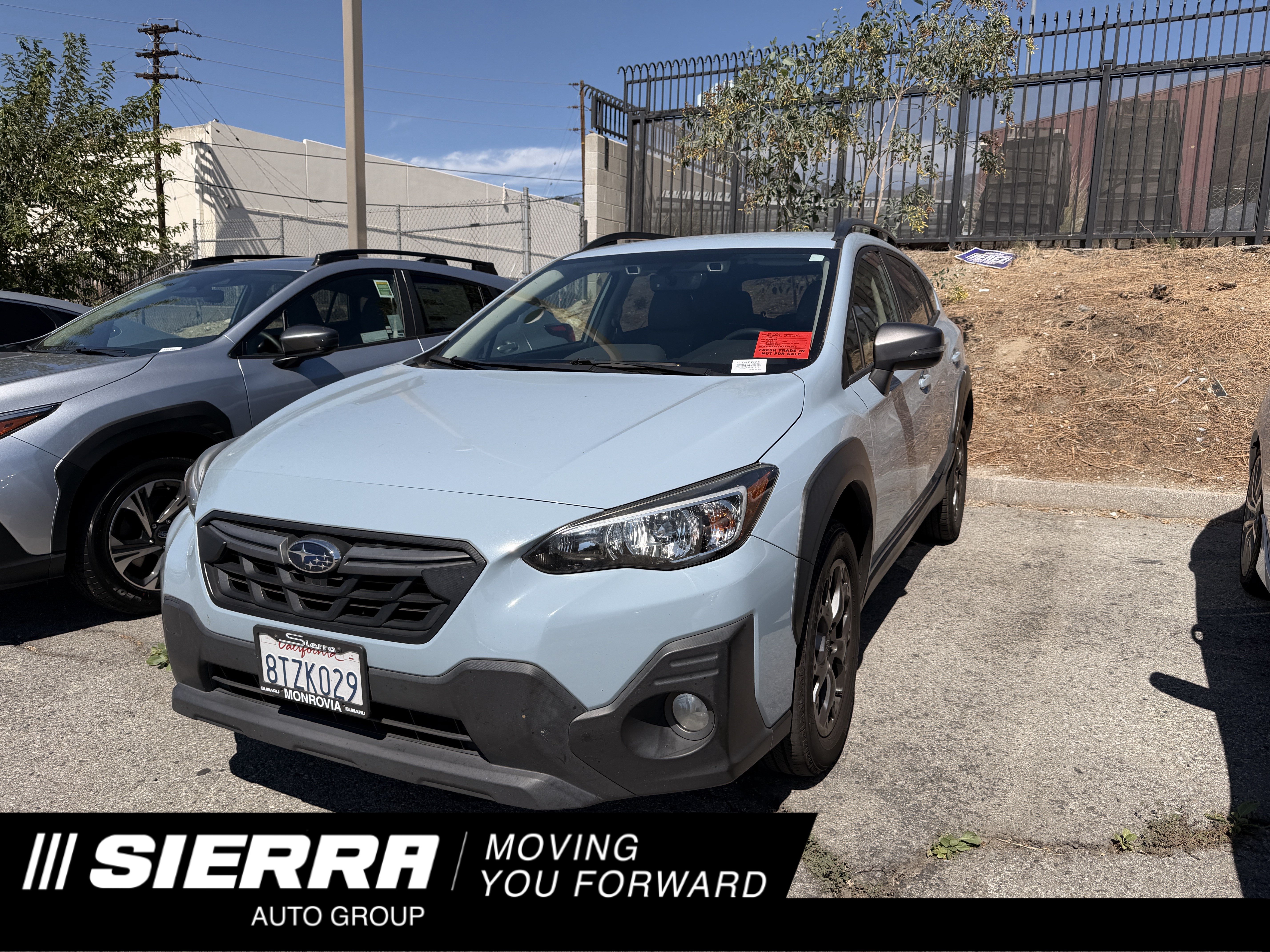 Used 2021 Subaru Crosstrek 2.5i Sport w/ Popular Package #3