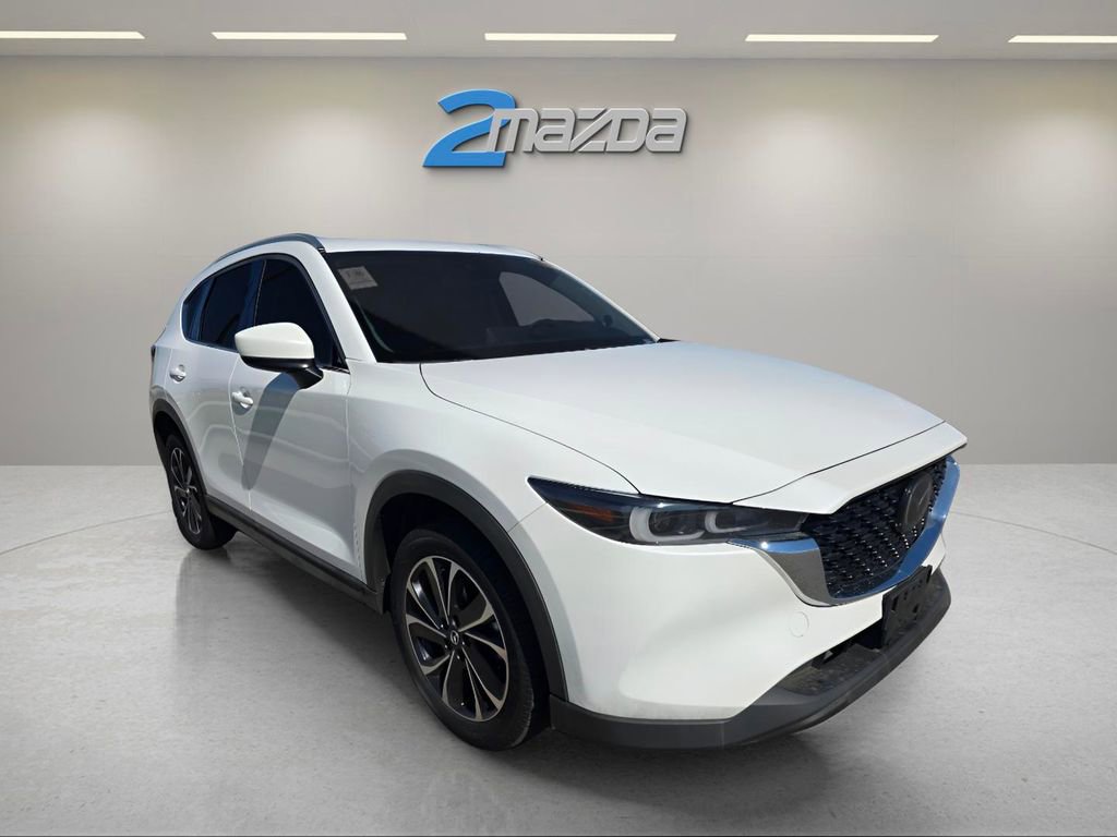 Used 2022 MAZDA CX-5 AWD 2.5 S w/ Premium Plus Pkg image 7