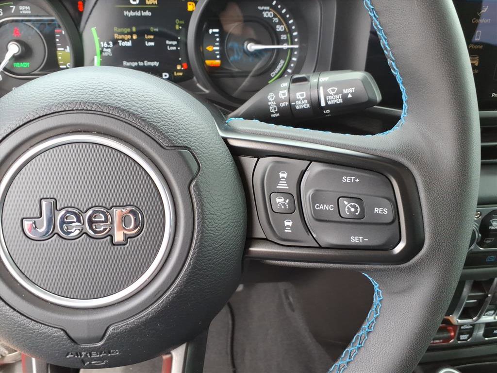 Used 2025 Jeep Wrangler Unlimited Rubicon 4xe w/ Safety Group image 20