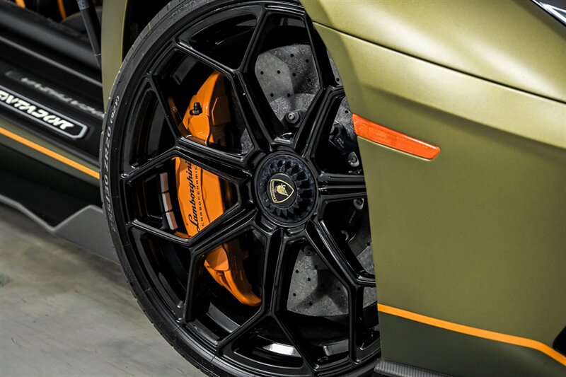 Used 2022 Lamborghini Aventador LP 780-4 Ultimae AWD/4WD image 3