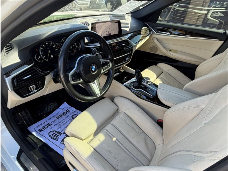 Used 2019 BMW 540i RWD image 17
