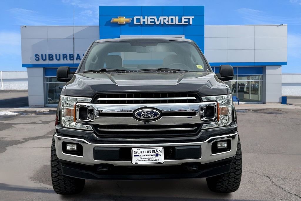 Used 2018 Ford F150 XLT w/ Equipment Group 301A Mid image 3