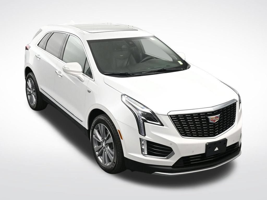 Certified 2025 Cadillac XT5 Premium Luxury AWD/4WD image 22