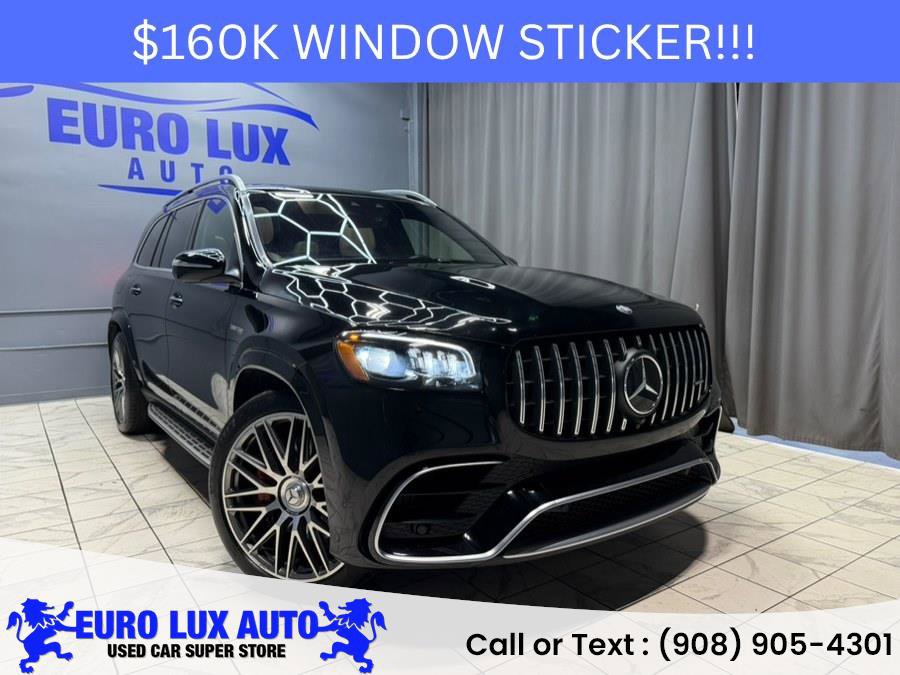 Used 2024 Mercedes-Benz GLS 63 AMG 4MATIC