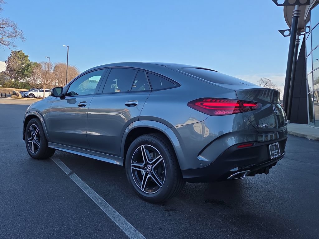 New 2026 Mercedes-Benz GLE 450 4MATIC Coupe image 3