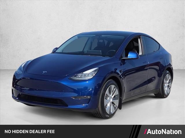 Used 2021 Tesla Model Y Long Range AWD/4WD image 1