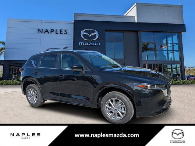 New 2025 MAZDA CX-5 AWD 2.5 S