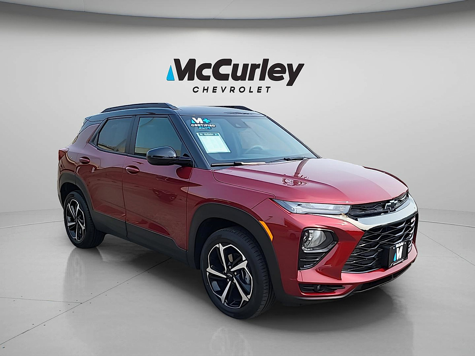 Used 2023 Chevrolet TrailBlazer RS w/ Convenience Package AWD/4WD video 1