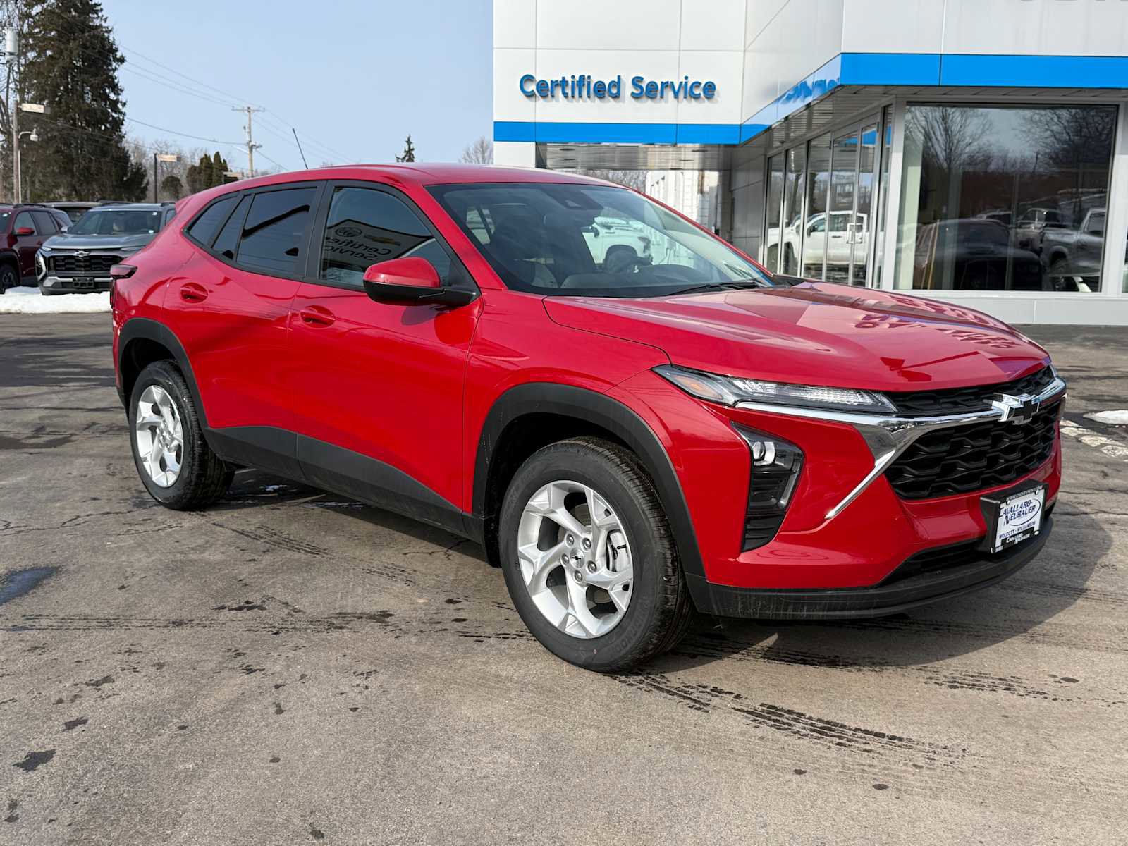 New 2026 Chevrolet Trax LS w/ LS Convenience Package image 3