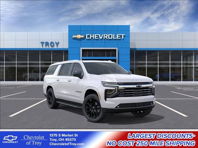 New 2025 Chevrolet Suburban Premier image 1