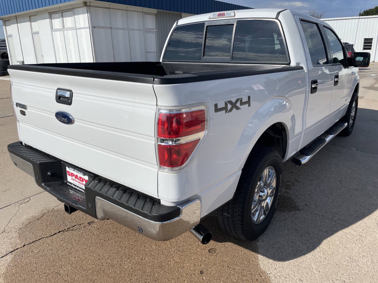 Used 2012 Ford F150 XLT w/ XLT Chrome Pkg AWD/4WD image 5