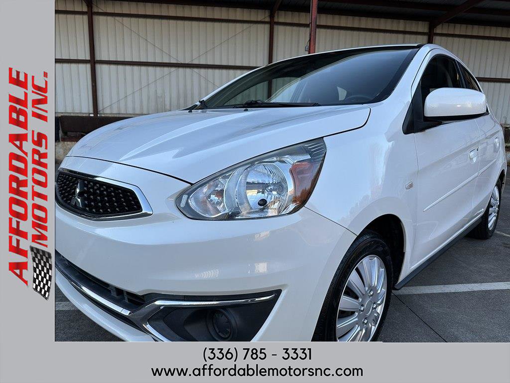 Used 2017 Mitsubishi Mirage ES image 1