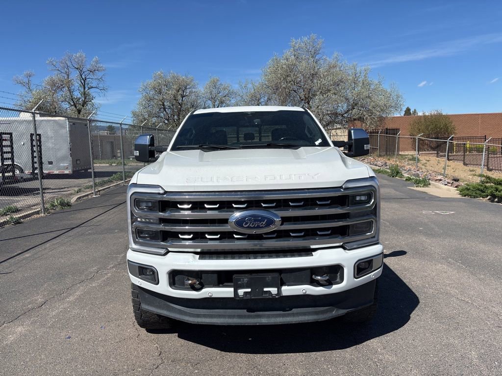 Used 2023 Ford F350 Platinum image 3