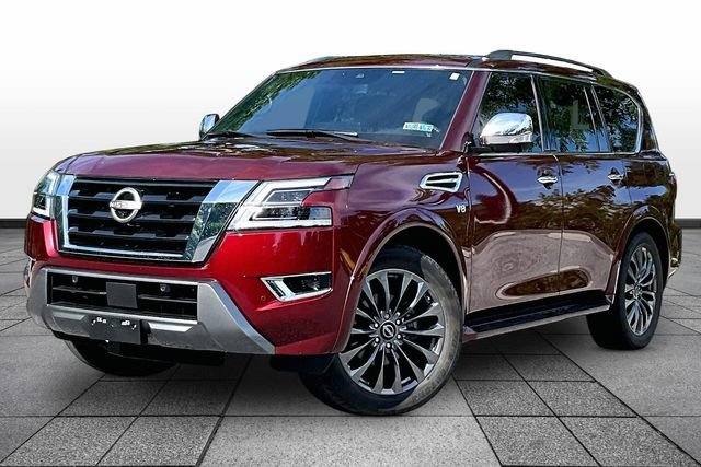 Used 2022 Nissan Armada Platinum AWD/4WD image 2