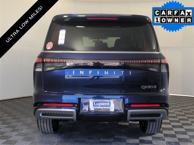 Certified 2025 INFINITI QX80 Pure AWD/4WD image 4
