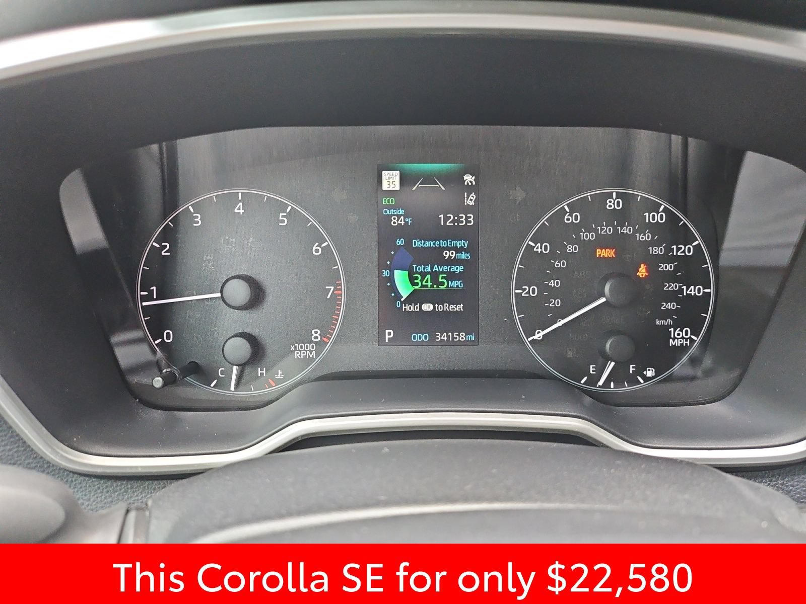 Used 2023 Toyota Corolla SE FWD image 26